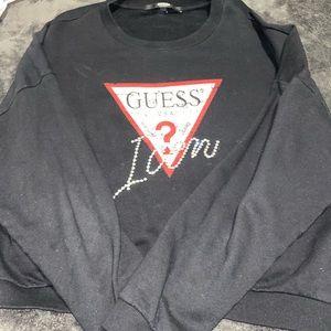 Guess Shirt, Medium And Worn 3 Times.